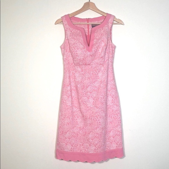 Vineyard Vines Dresses & Skirts - Vineyard Vines Pink Pineapple Print Dress Size 0